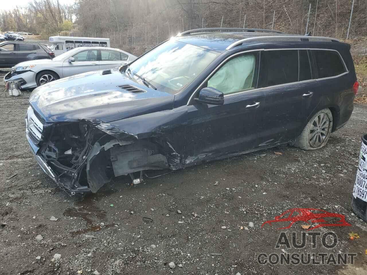 MERCEDES-BENZ GLS-CLASS 2017 - 4JGDF6EE3HA845580