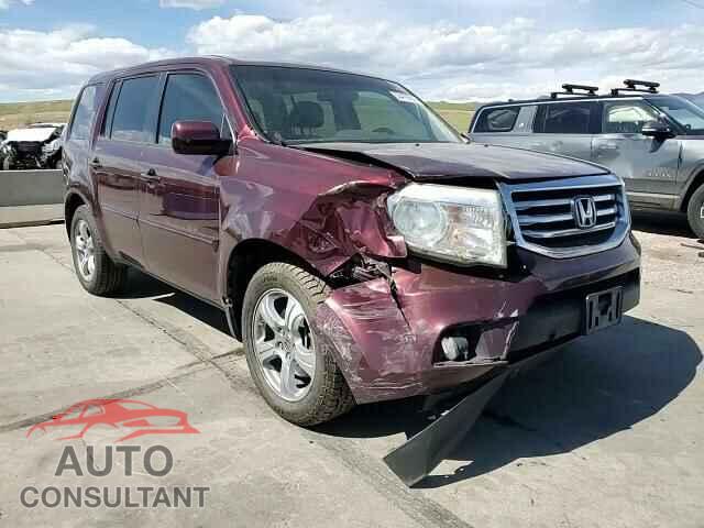 HONDA PILOT 2012 - 5FNYF4H64CB047569