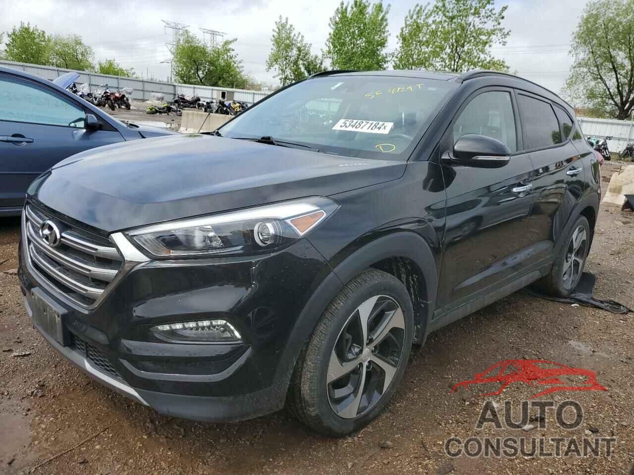 HYUNDAI TUCSON 2016 - KM8J3CA23GU247735