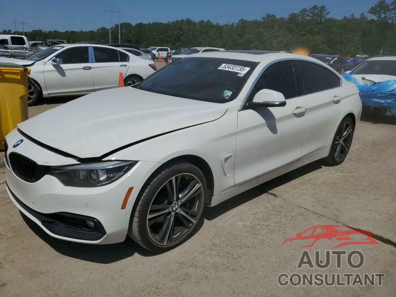 BMW 4 SERIES 2019 - WBA4J1C51KBM17675
