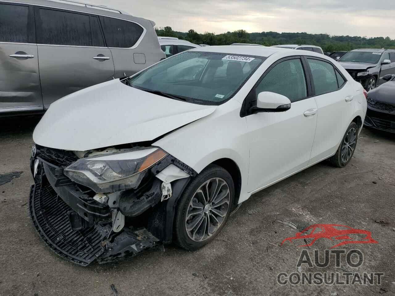 TOYOTA COROLLA 2016 - 5YFBURHE2GP537616