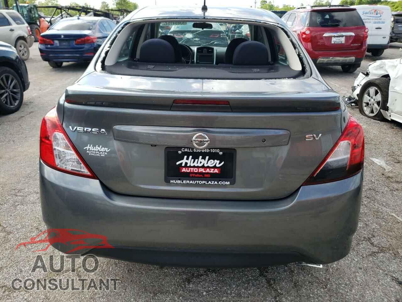 NISSAN VERSA 2019 - 3N1CN7AP3KL862656