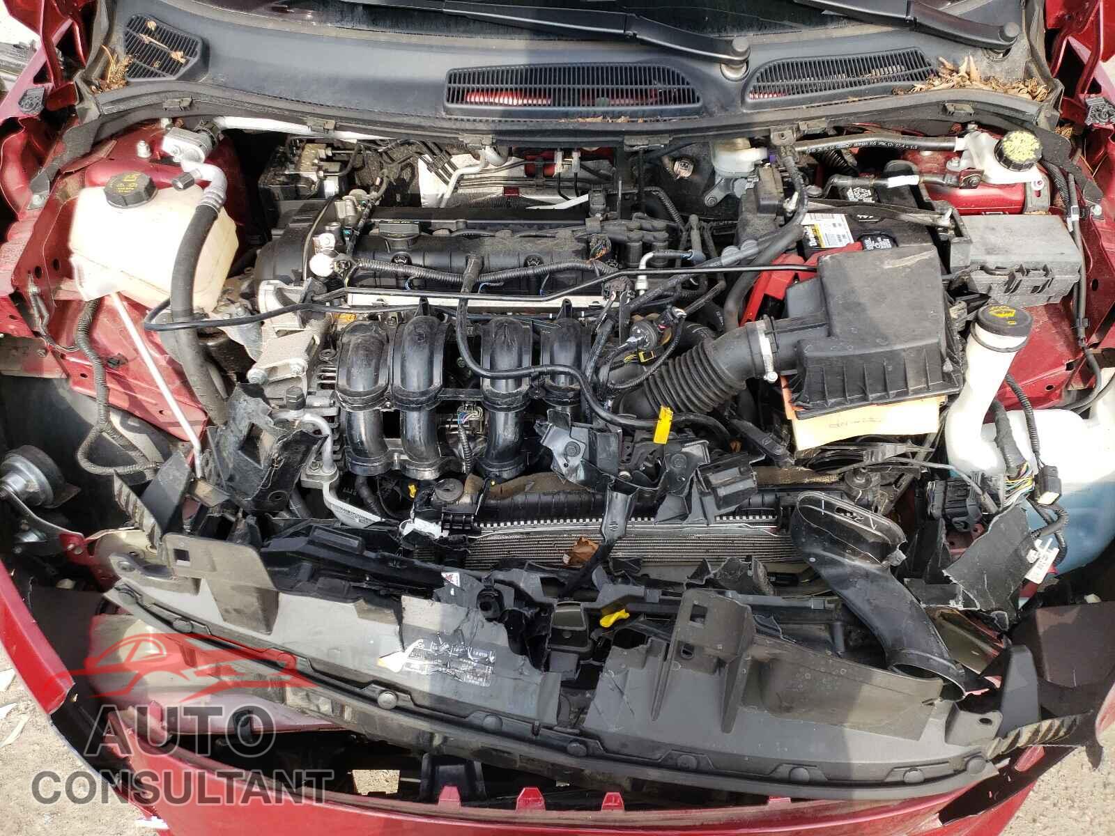 FORD FIESTA 2016 - 3FADP4EJXGM167033