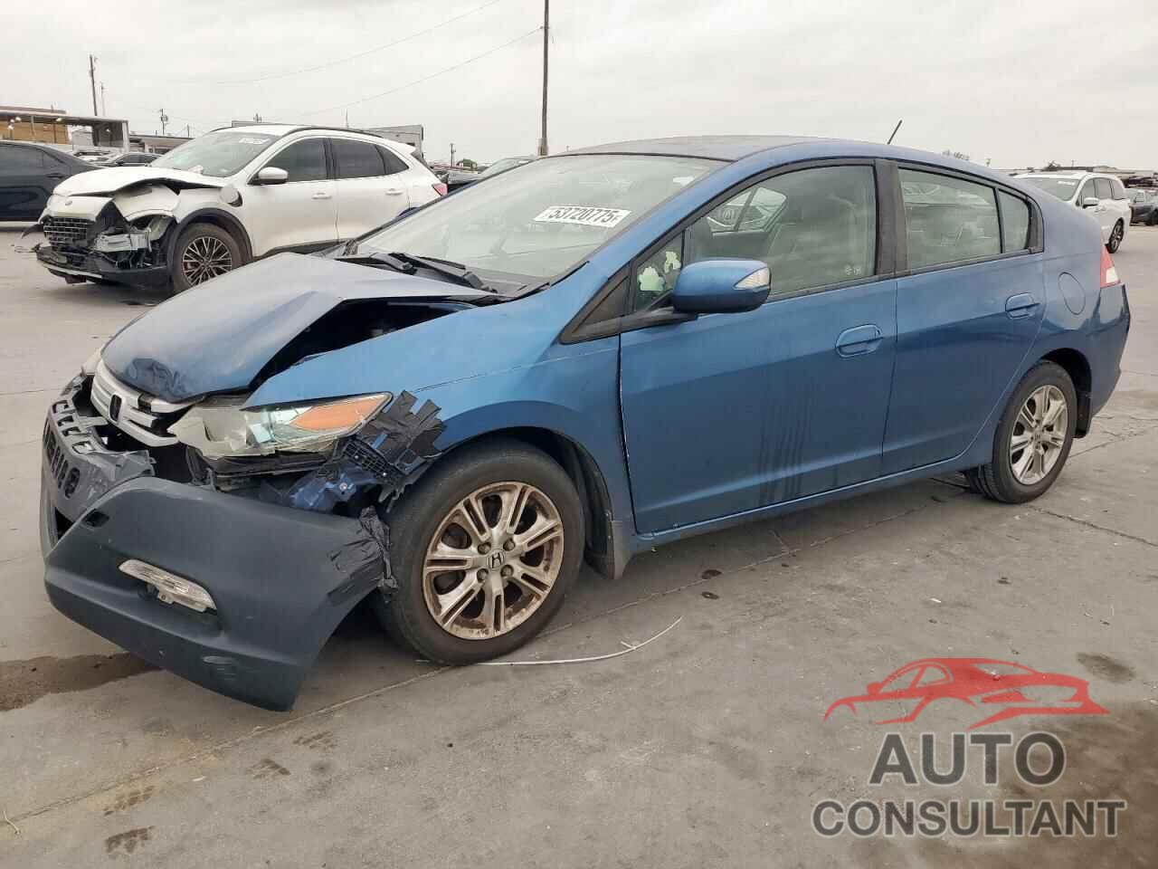 HONDA INSIGHT 2010 - JHMZE2H74AS032976