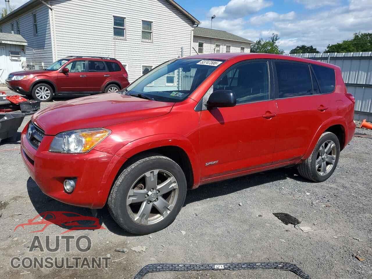 TOYOTA RAV4 2009 - JTMBK32V79D002086