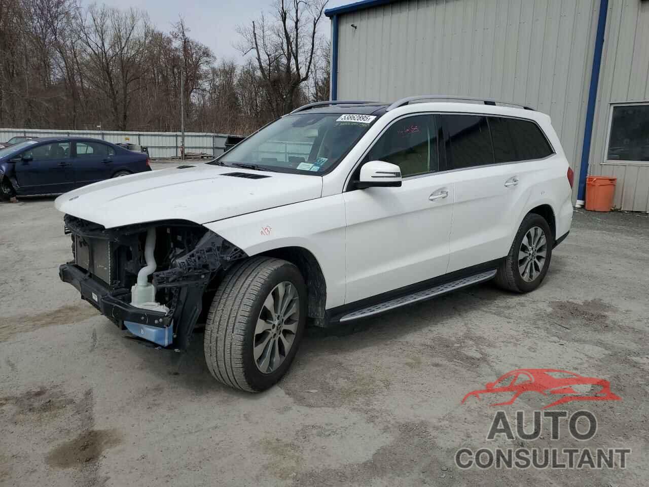 MERCEDES-BENZ GLS-CLASS 2019 - 4JGDF6EE1KB236215