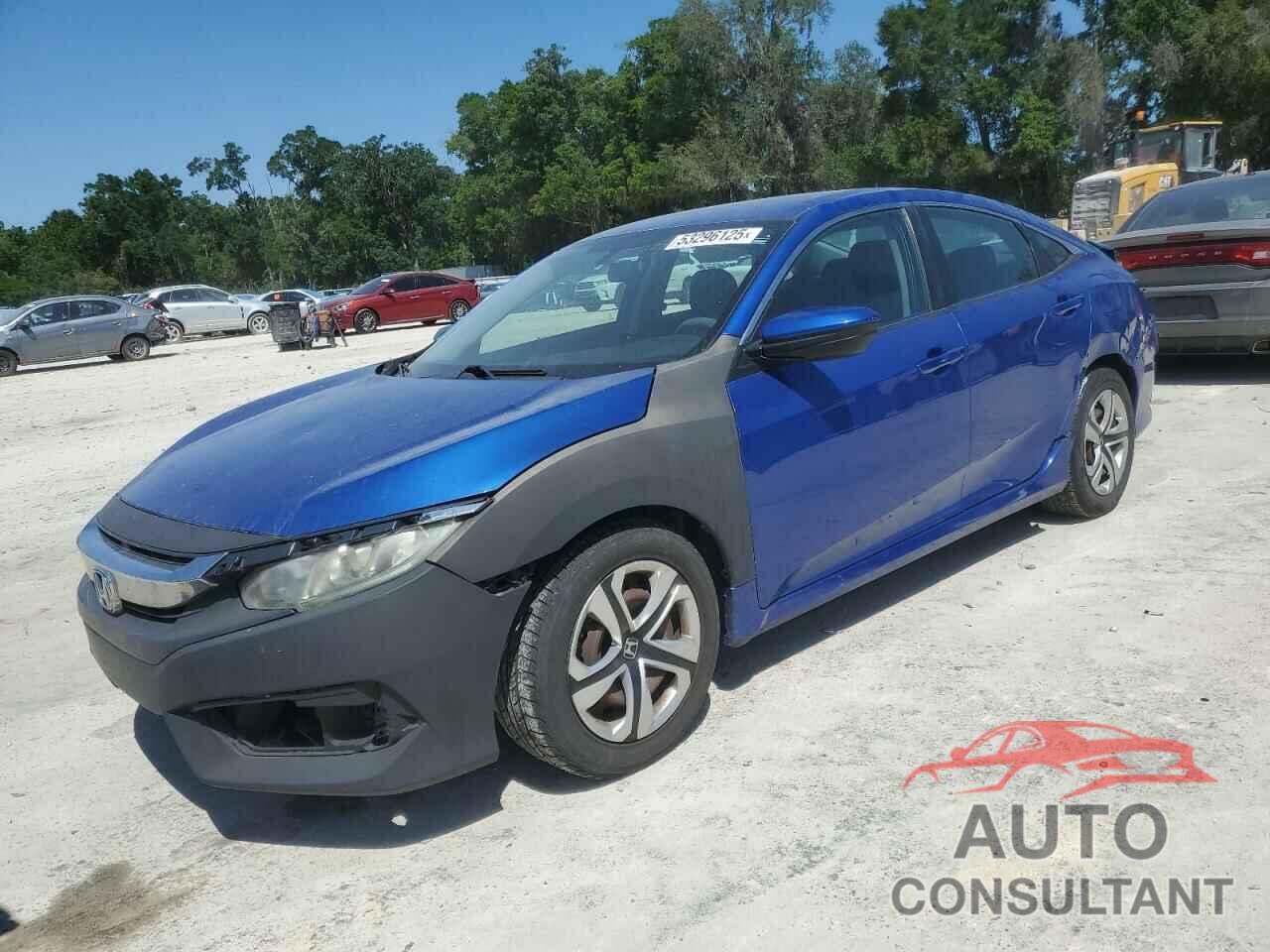 HONDA CIVIC 2016 - 2HGFC2F53GH552129