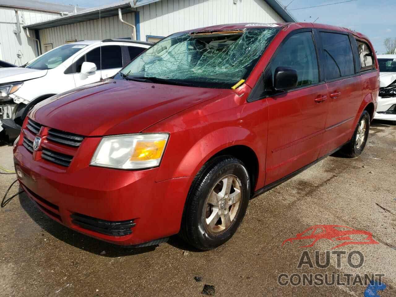 DODGE CARAVAN 2009 - 2D8HN44E79R531153