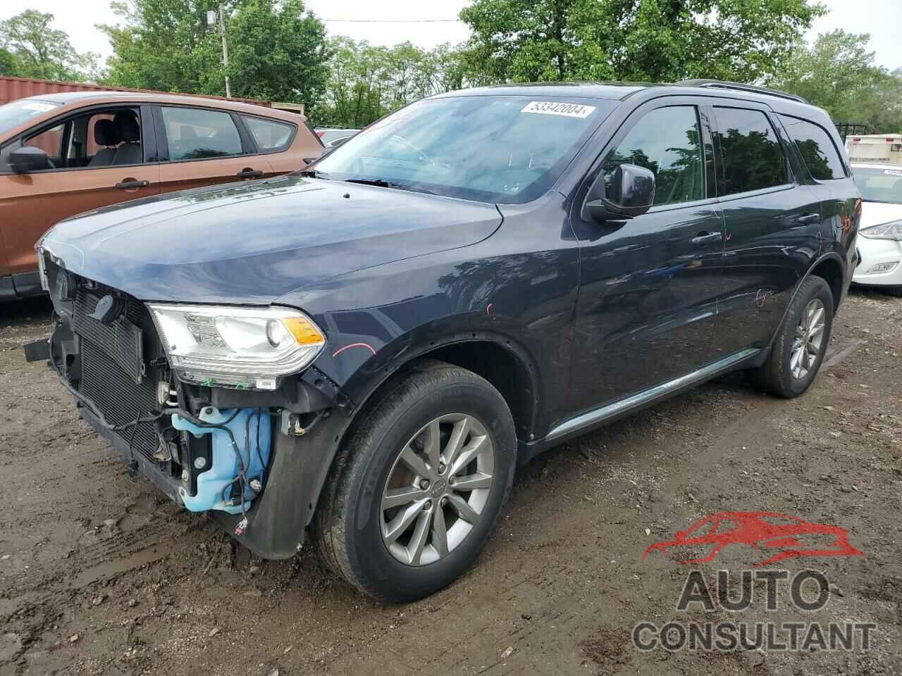 DODGE DURANGO 2016 - 1C4RDJAG8GC322066