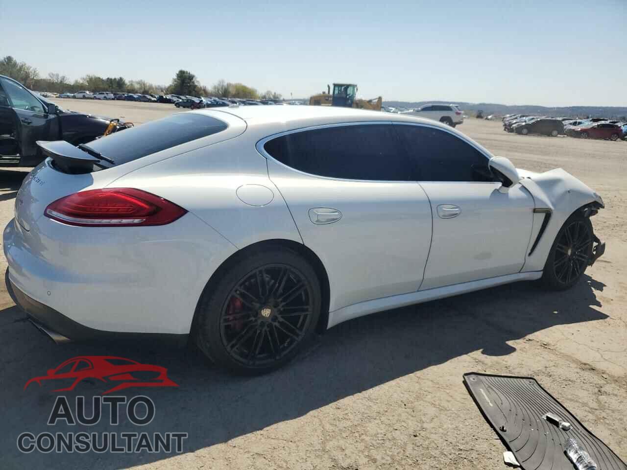 PORSCHE PANAMERA 2016 - WP0AB2A73GL050731