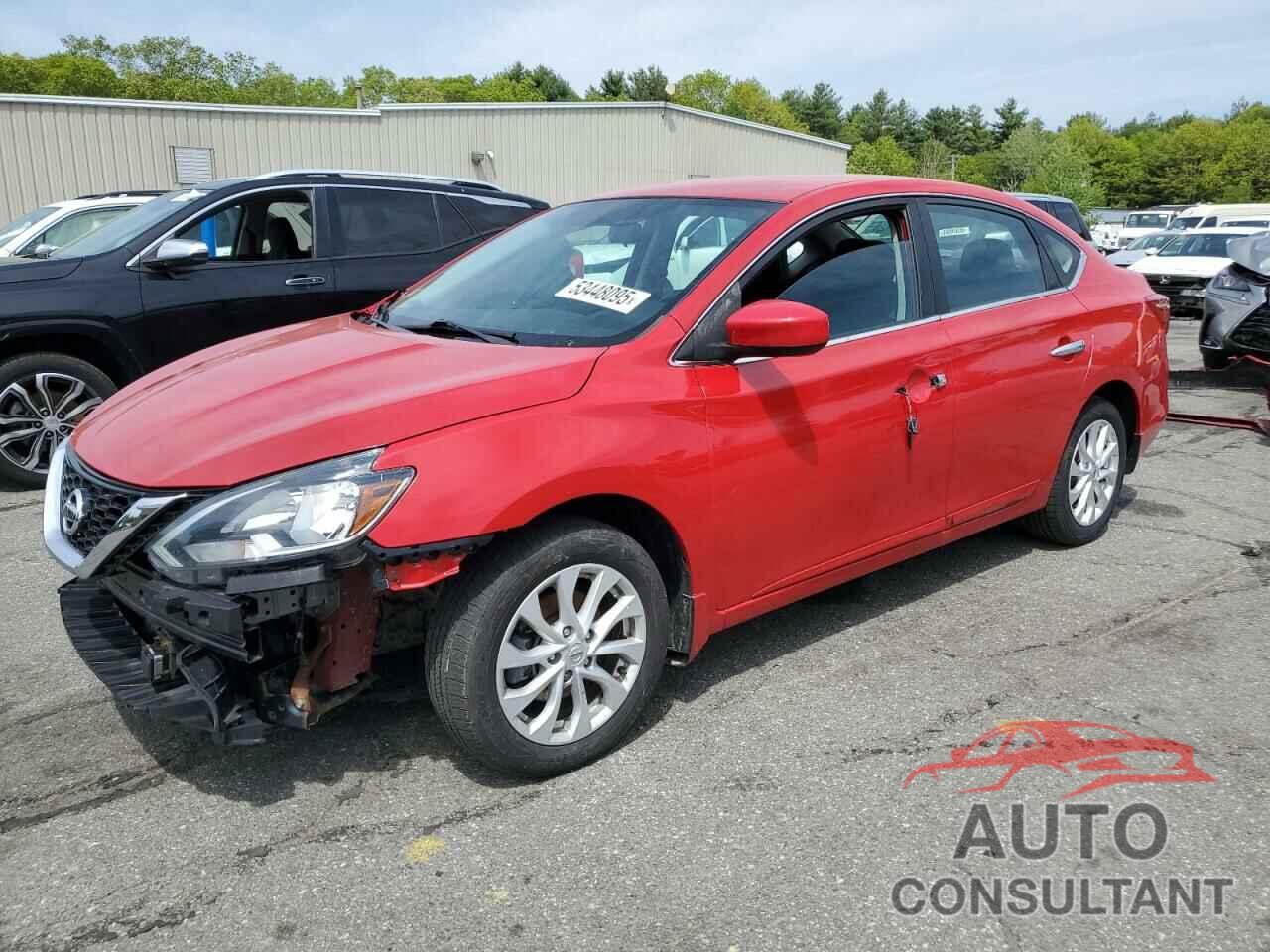 NISSAN SENTRA 2018 - 3N1AB7AP6JY287650