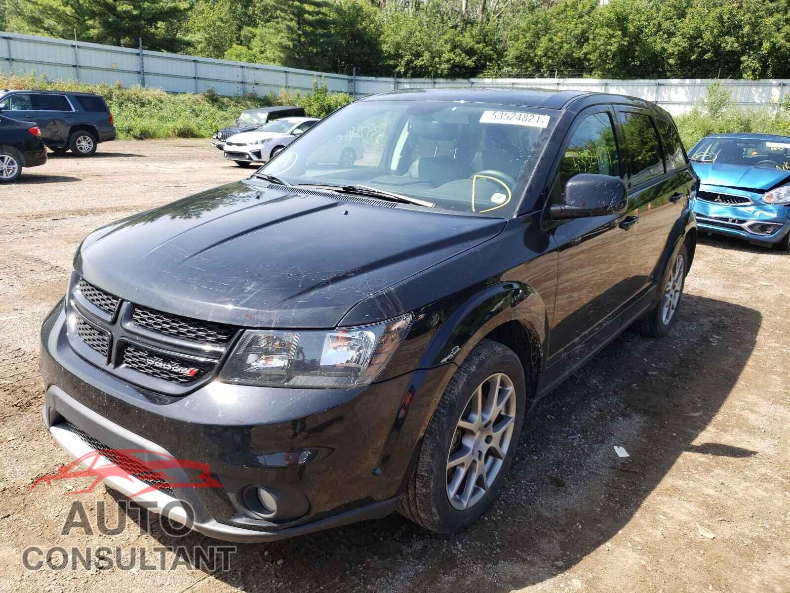 DODGE JOURNEY 2016 - 3C4PDDEG1GT168419