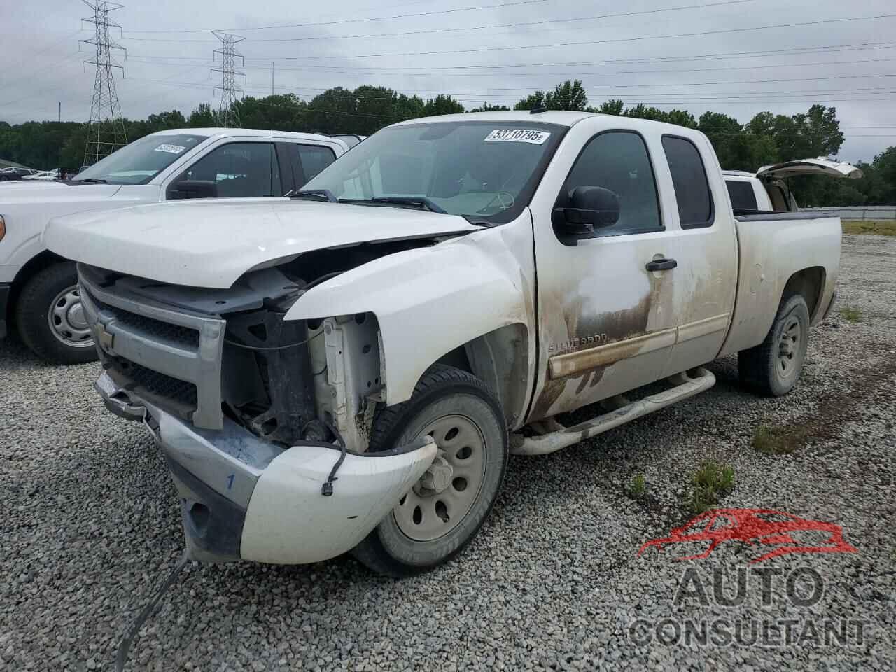 CHEVROLET ALL Models 2011 - 1GCRCREA7BZ145880