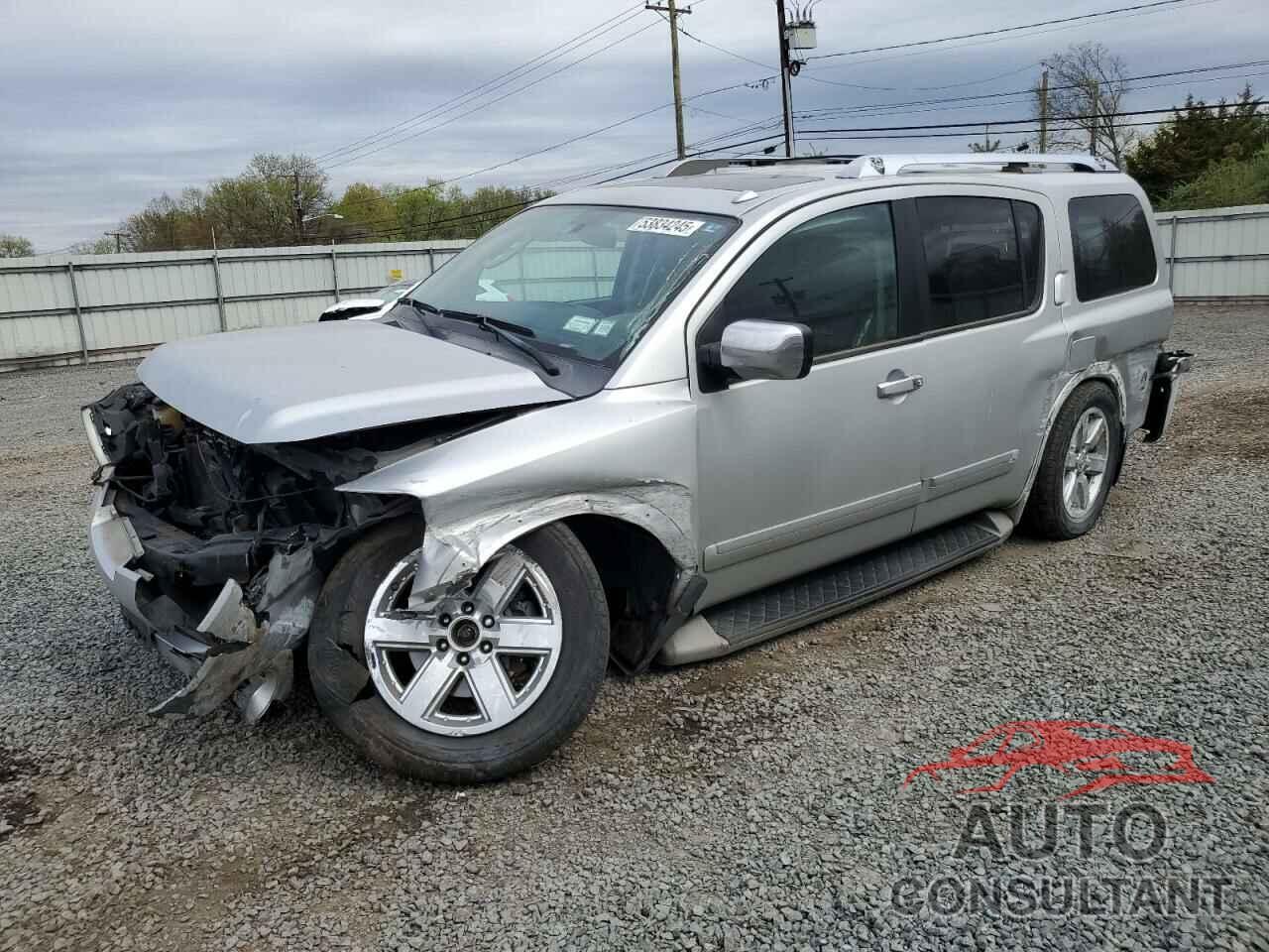 NISSAN ARMADA 2011 - 5N1AA0NC9BN624000