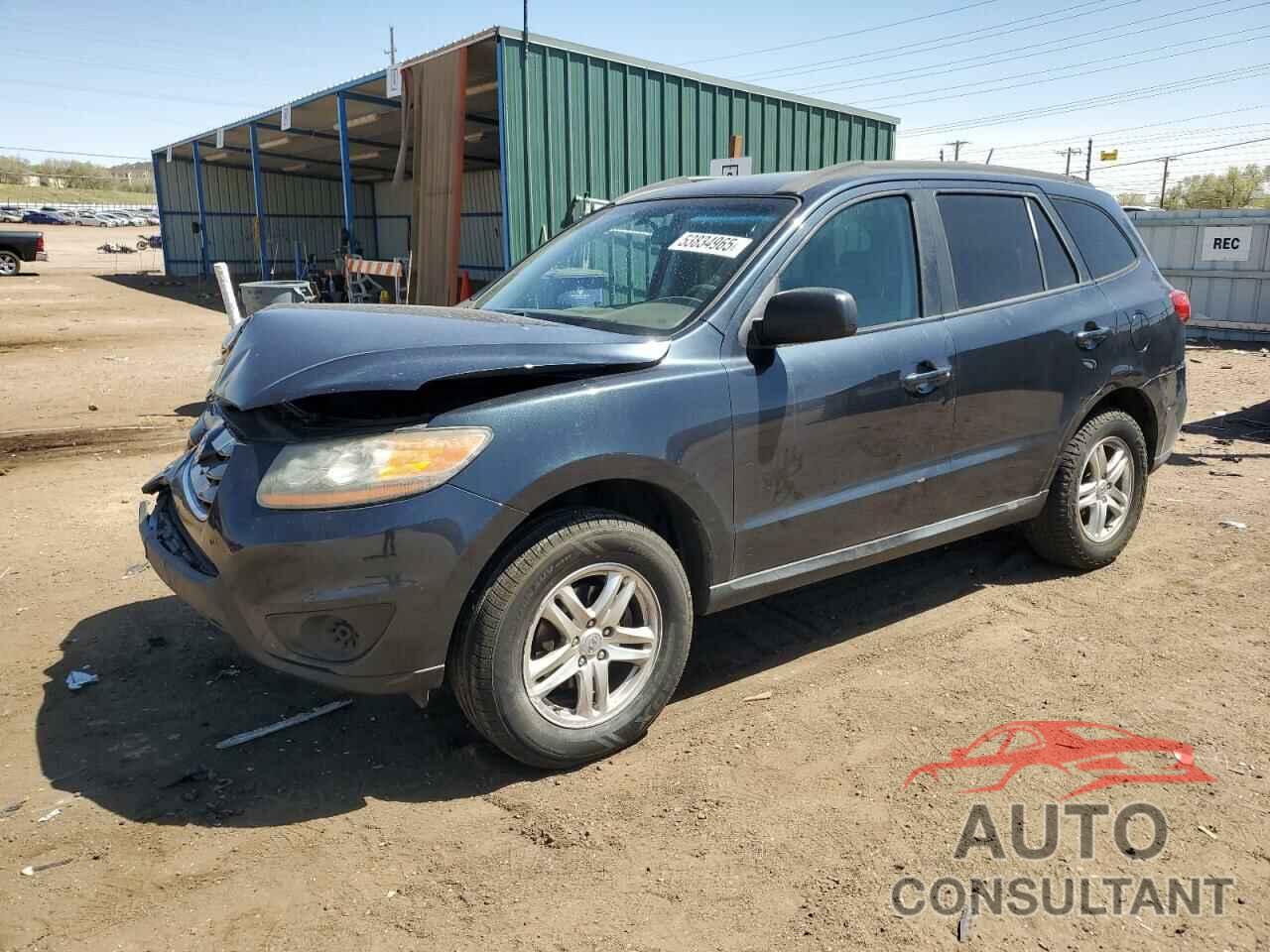 HYUNDAI SANTA FE 2011 - 5XYZG3AB9BG058335