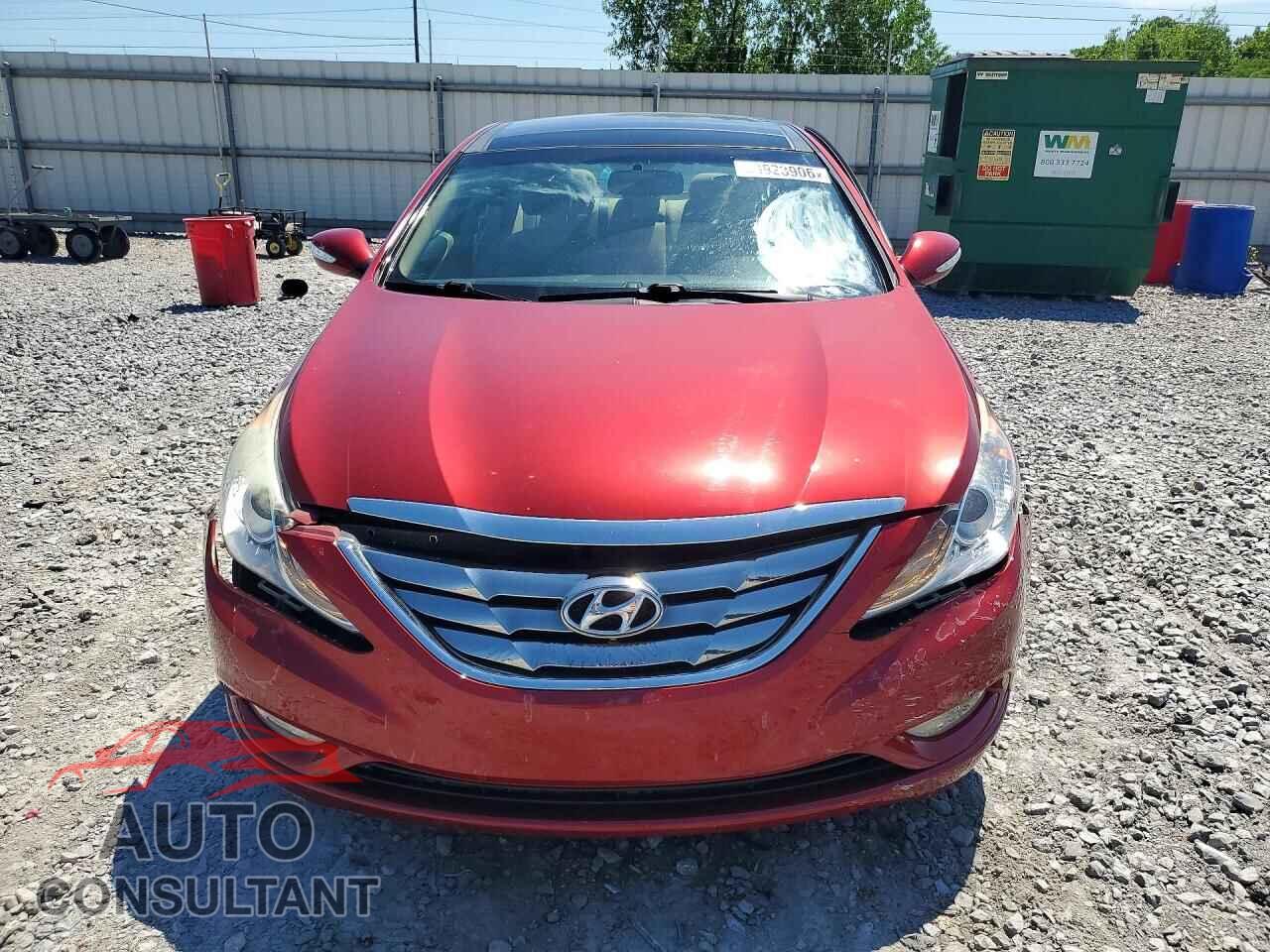 HYUNDAI SONATA 2013 - 5NPEC4AB5DH660628