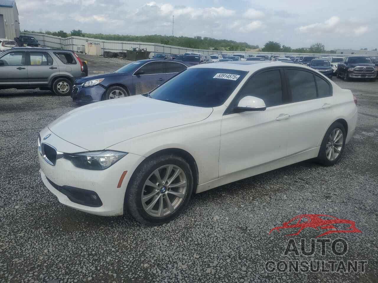 BMW 3 SERIES 2017 - WBA8A9C39HK864763