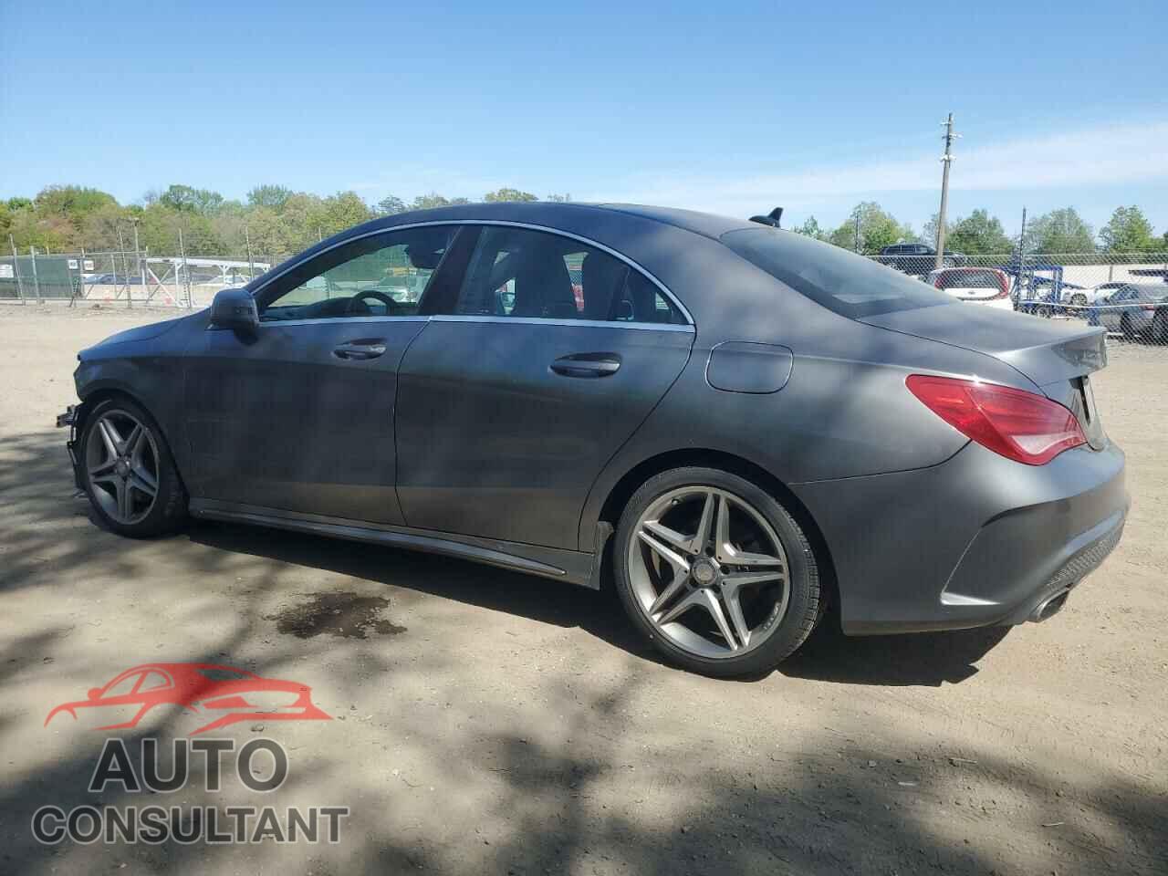 MERCEDES-BENZ CLA-CLASS 2014 - WDDSJ4EB5EN028366