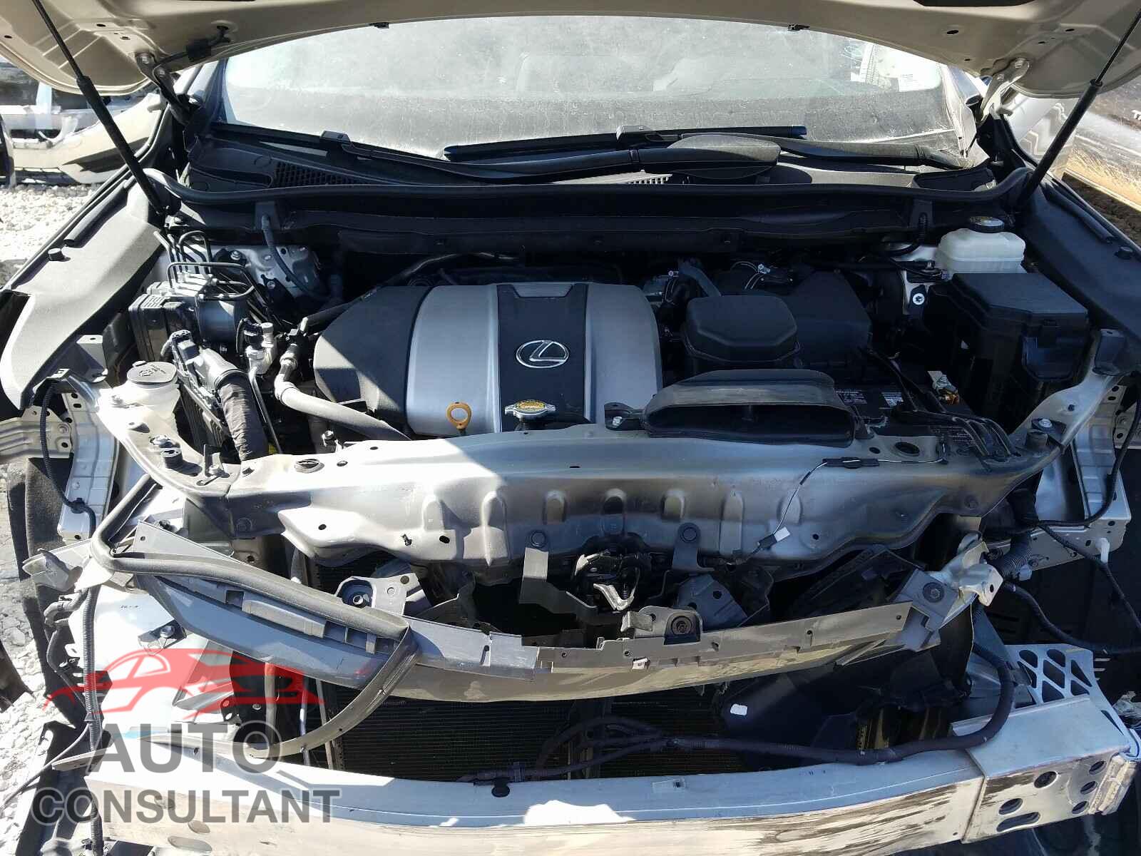 LEXUS RX350 2017 - 2T2ZZMCA1HC036396