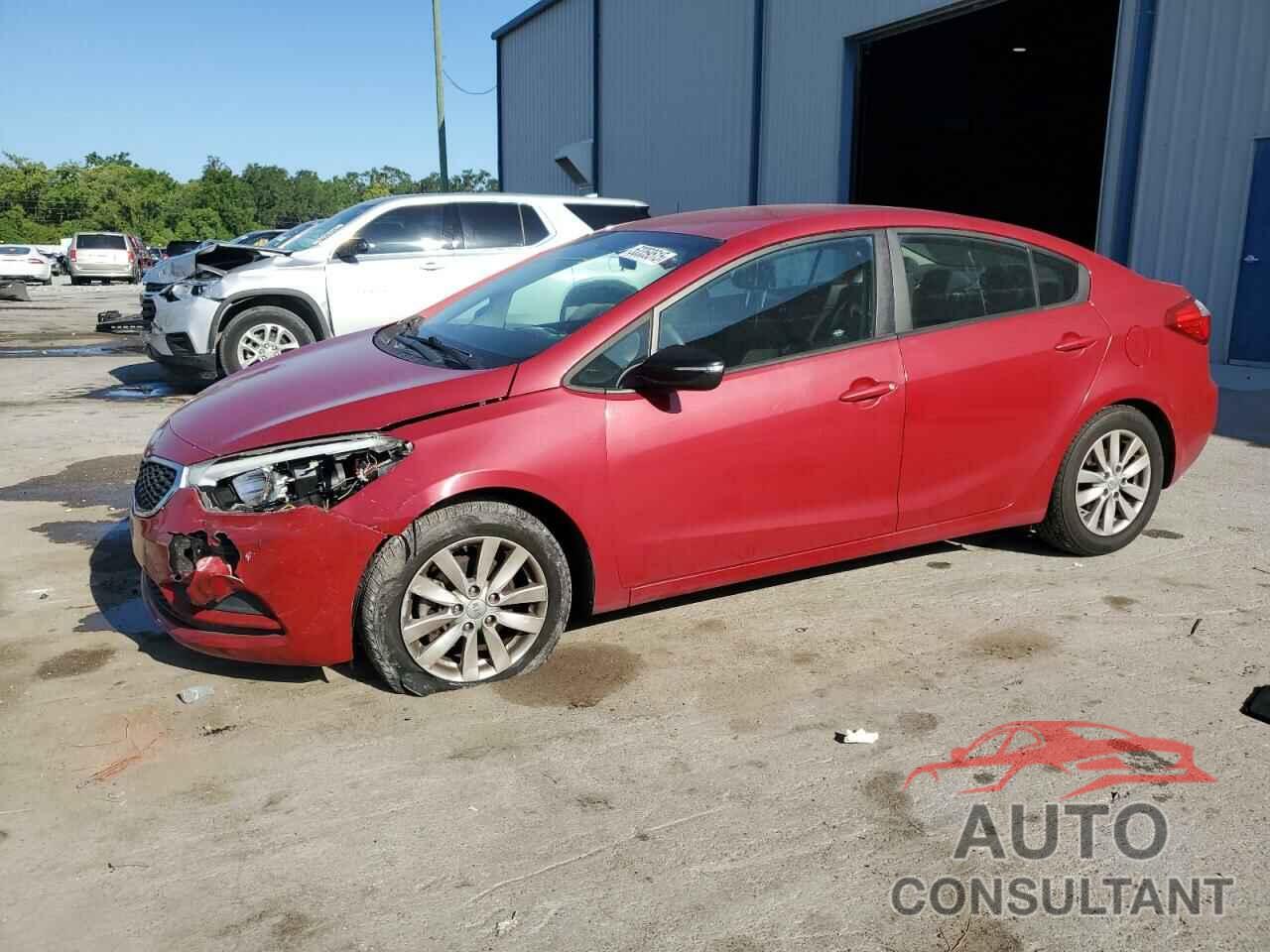 KIA FORTE 2014 - KNAFX4A66E5124376