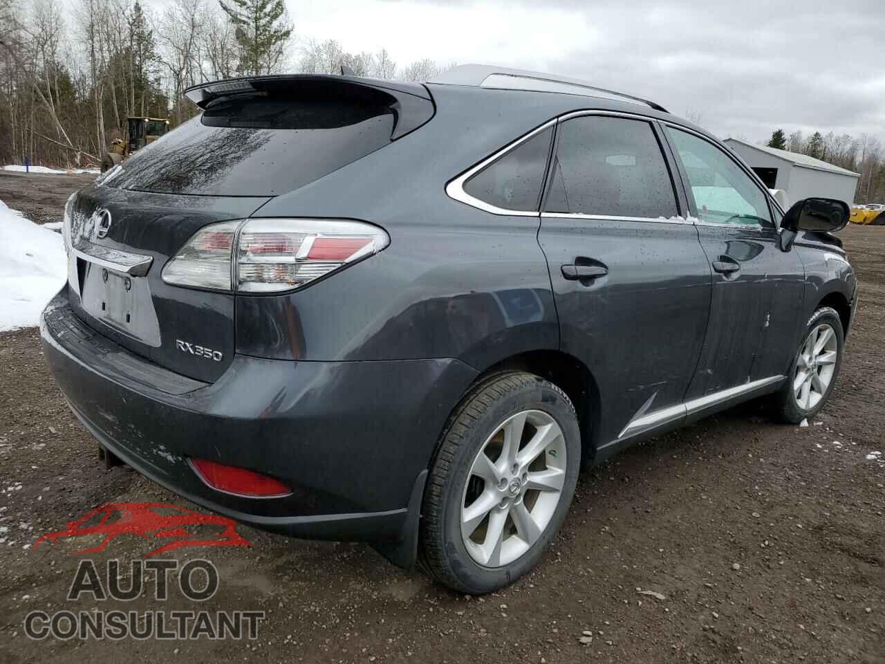 LEXUS RX350 2011 - 2T2BK1BA9BC115036