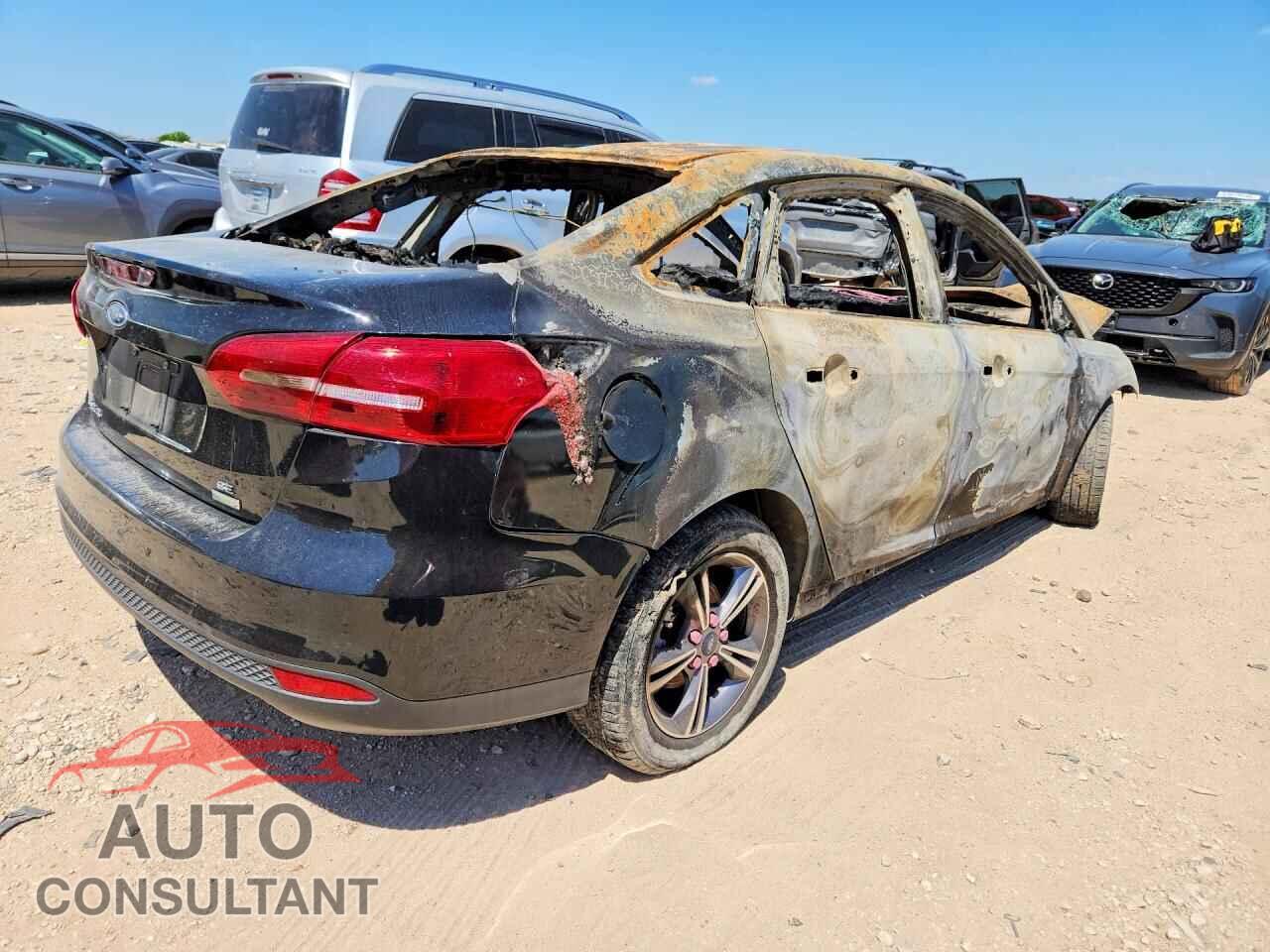 FORD FOCUS 2018 - 1FADP3FE8JL201264