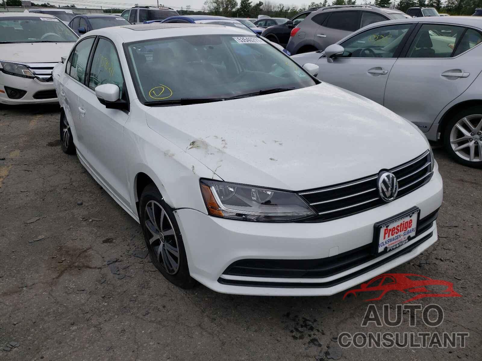 VOLKSWAGEN JETTA 2017 - 3VWDB7AJ0HM369765