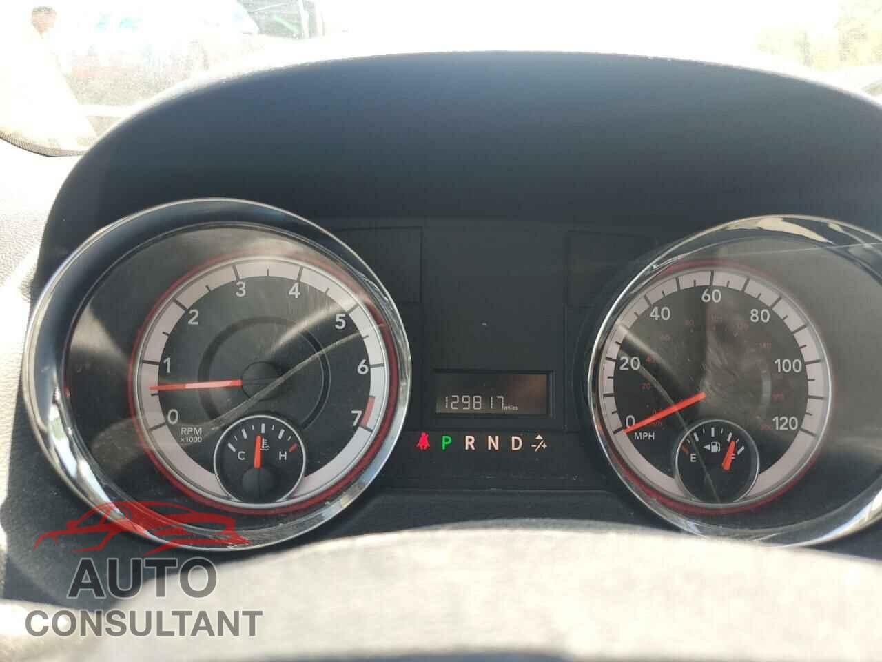 DODGE CARAVAN 2013 - 2C4RDGBG7DR795039