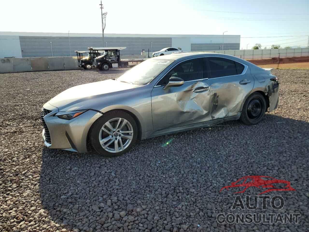 LEXUS IS 2021 - JTHCA1D25M5109282