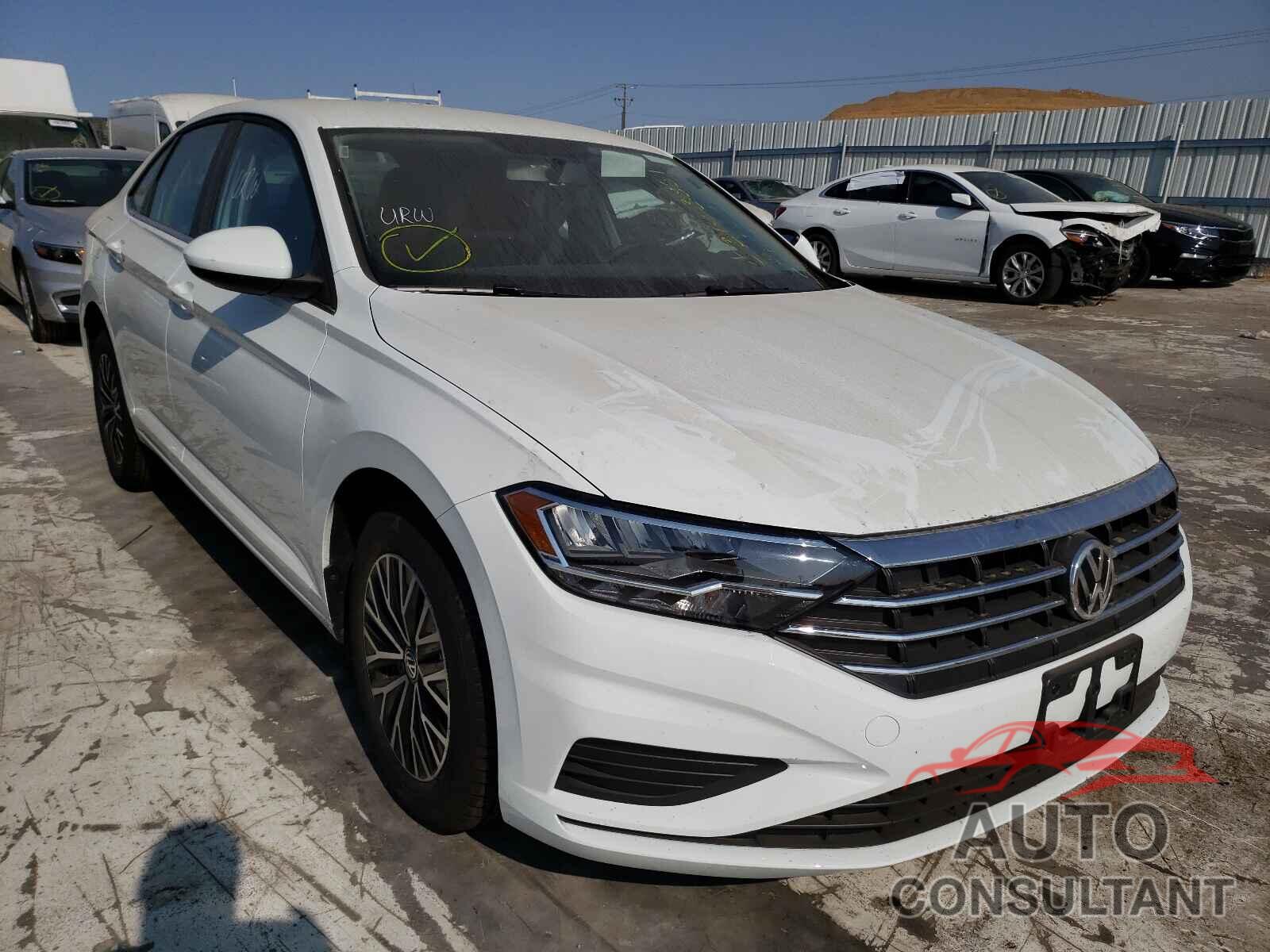 VOLKSWAGEN JETTA 2021 - 3VWC57BUXMM048838