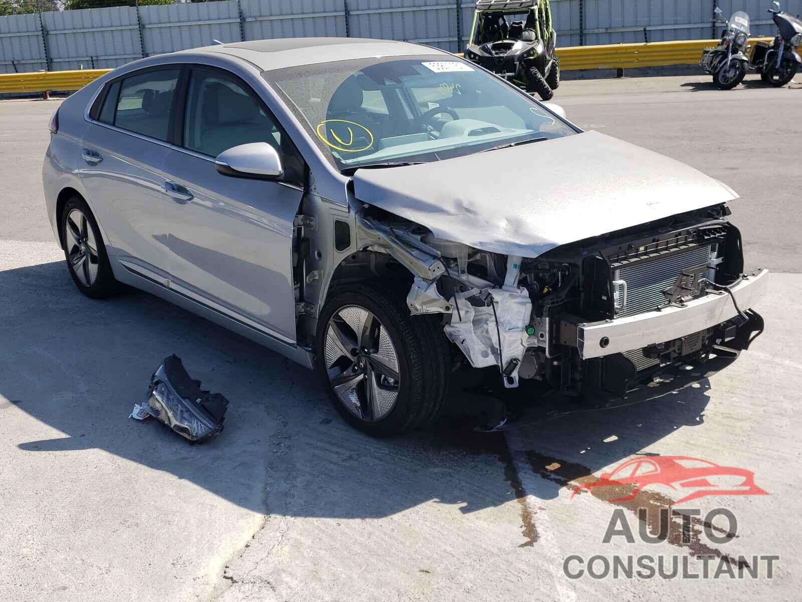 HYUNDAI IONIQ 2020 - KMHC85LC8LU234954