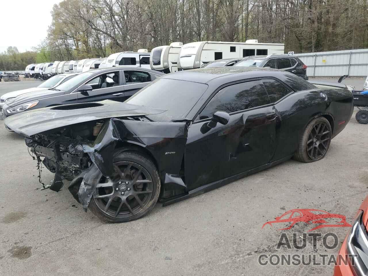DODGE CHALLENGER 2017 - 2C3CDZBT3HH664334