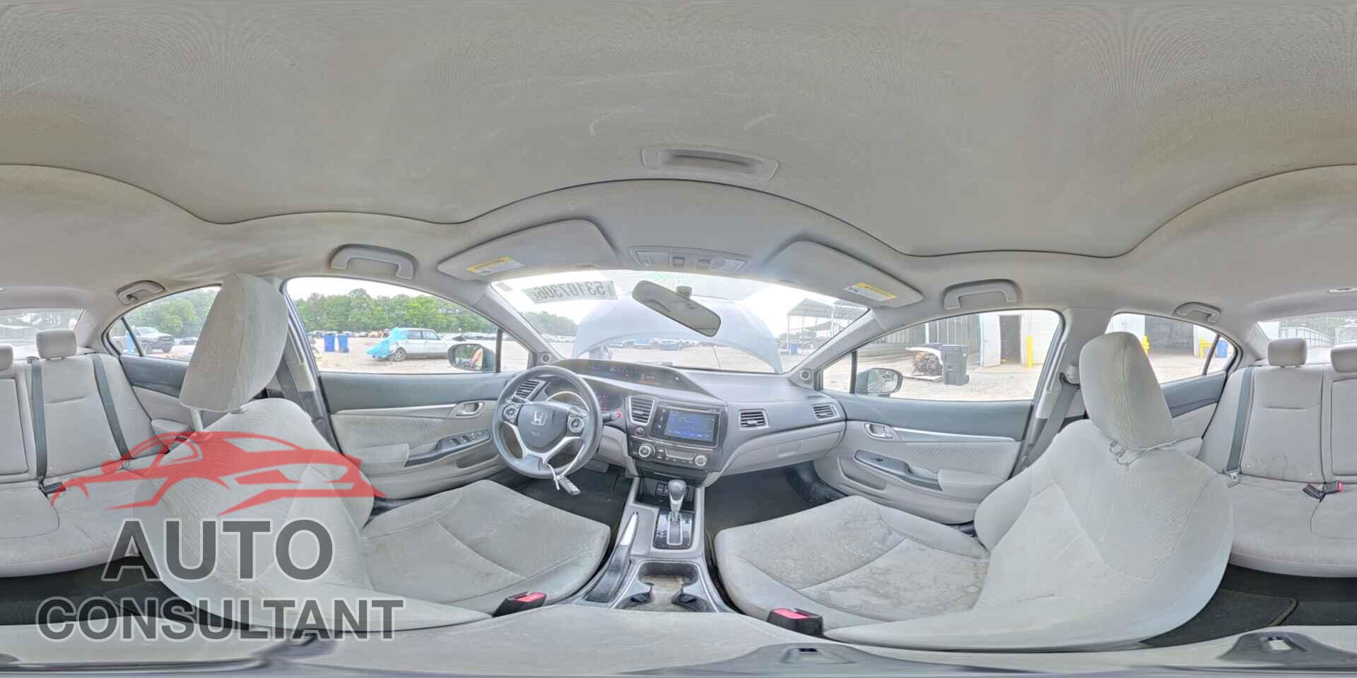 HONDA CIVIC 2014 - 19XFB2F83EE047759