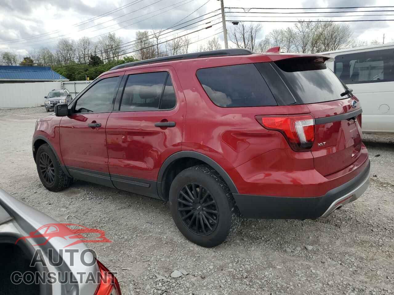 FORD EXPLORER 2017 - 1FM5K7DH7HGC46096