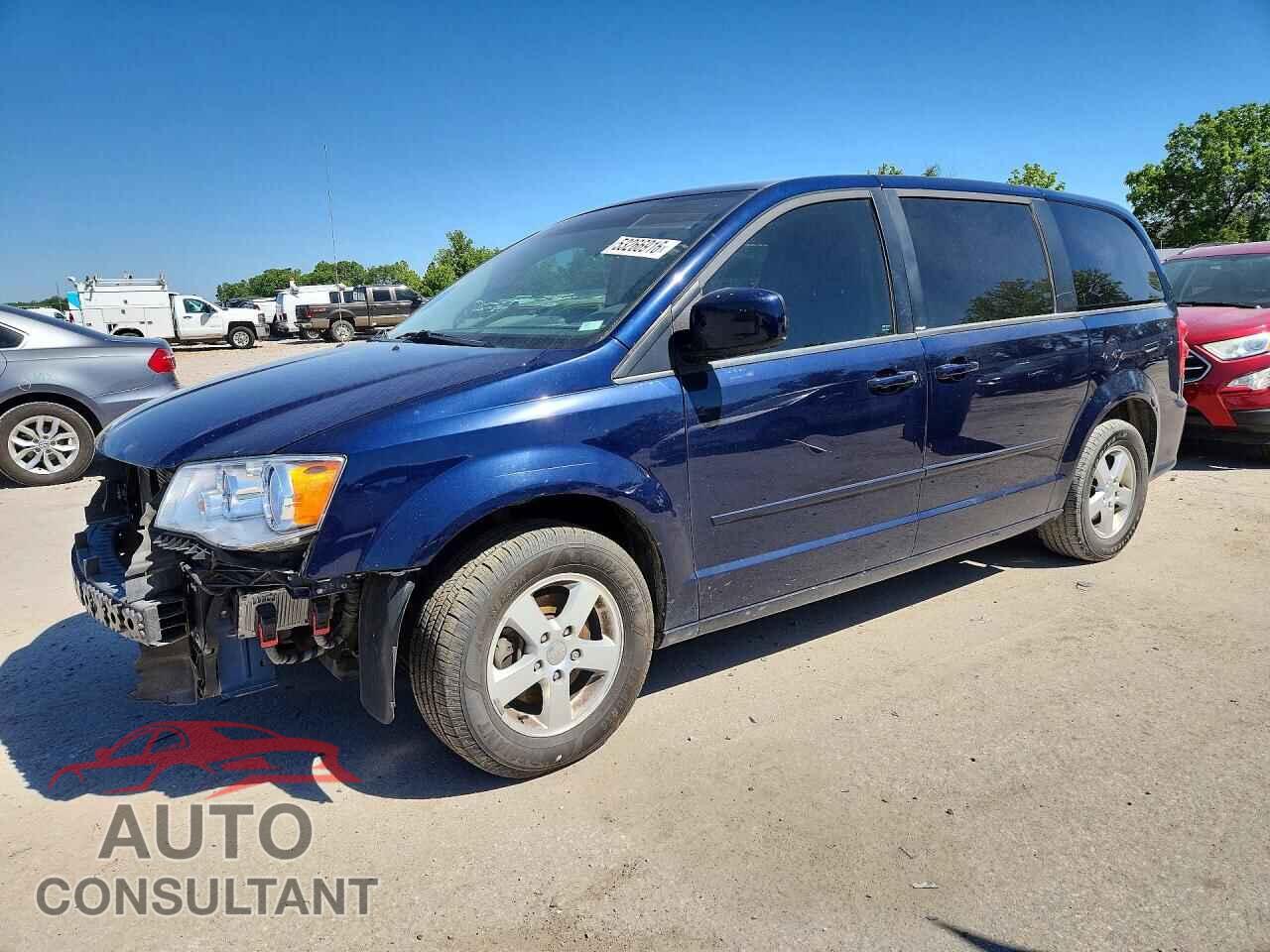 DODGE CARAVAN 2012 - 2C4RDGBG2CR235864
