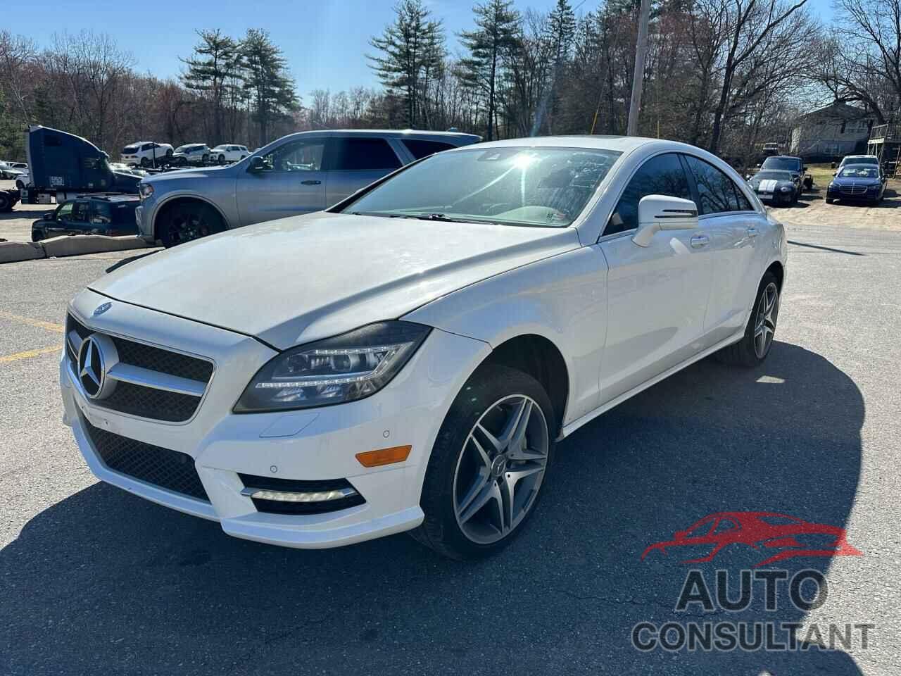 MERCEDES-BENZ CLS-CLASS 2014 - WDDLJ9BB3EA095738