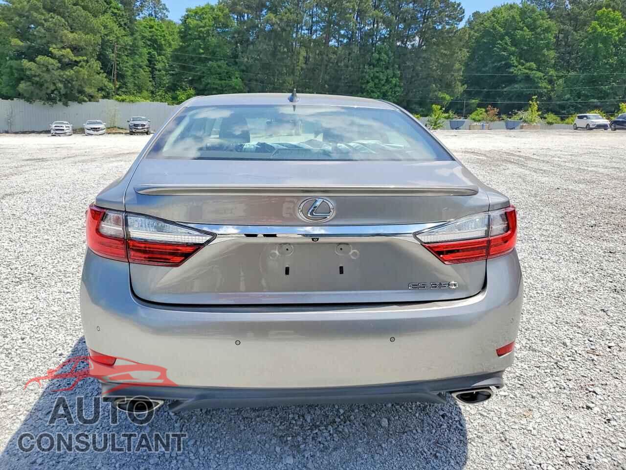 LEXUS ES350 2018 - 58ABK1GG2JU089497