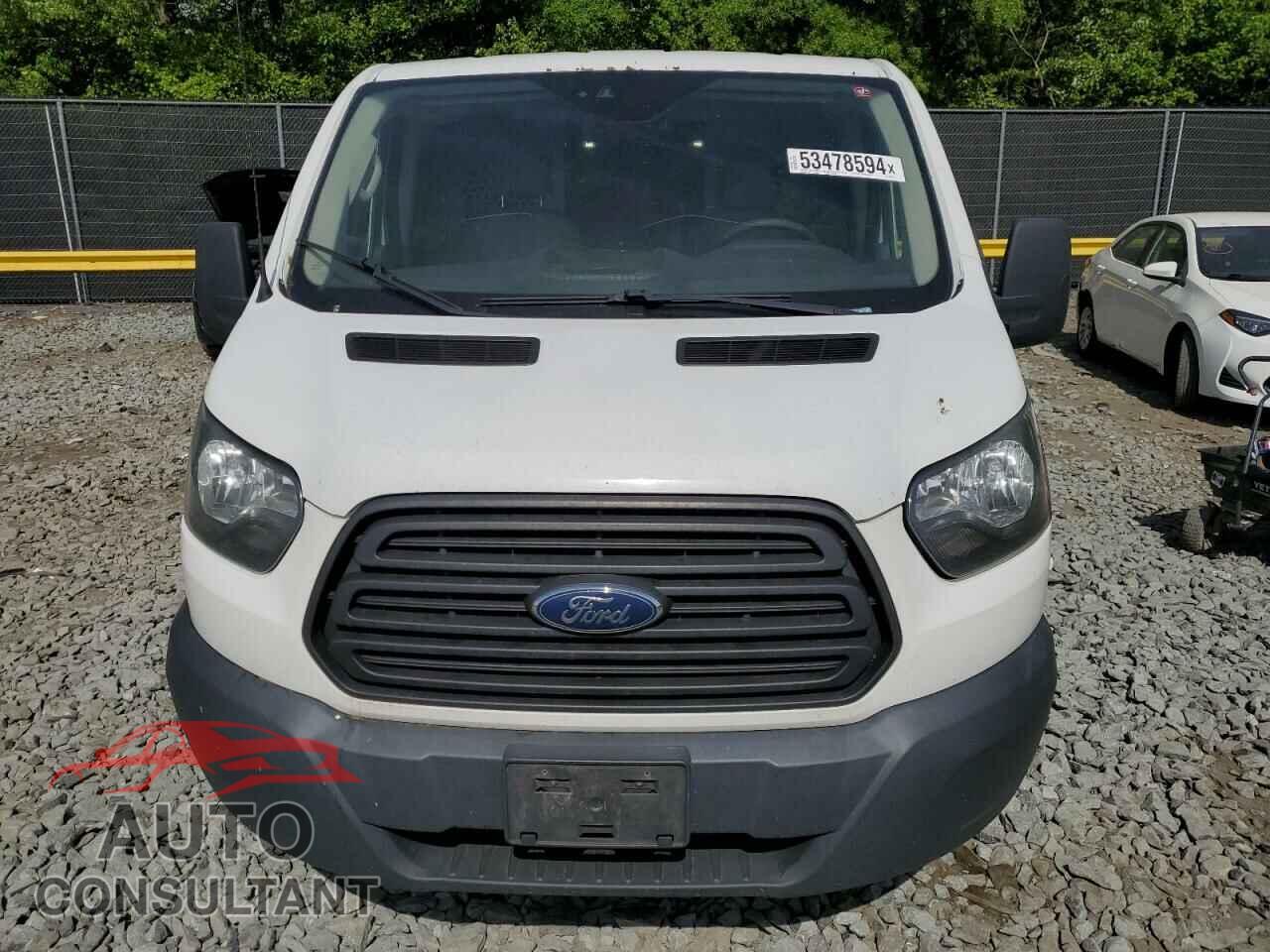 FORD TRANSIT 2017 - 1FTYE1ZM0HKA40112