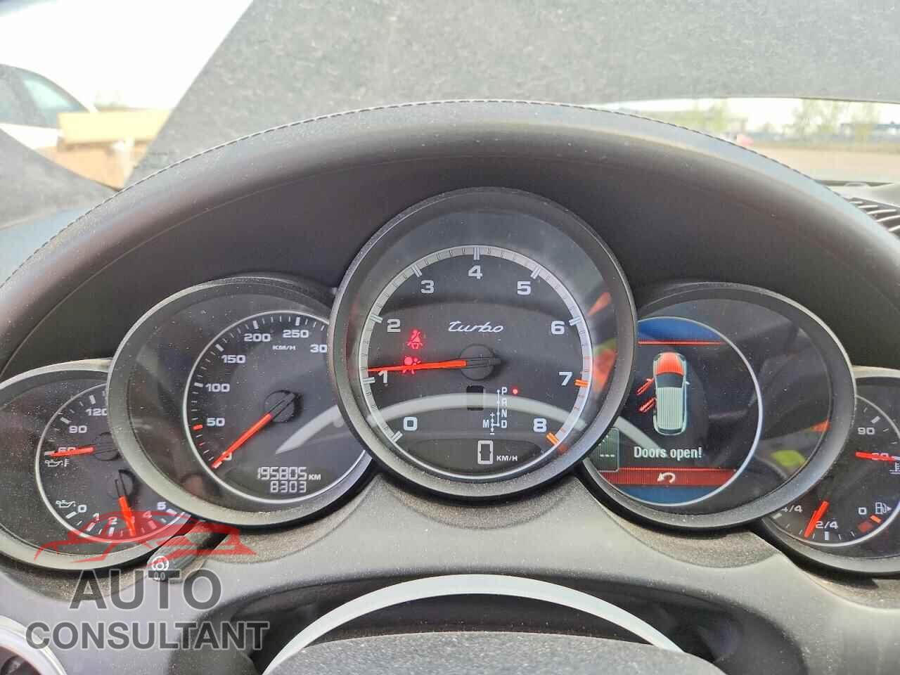 PORSCHE CAYENNE 2012 - WP1AC2A26CLA83085