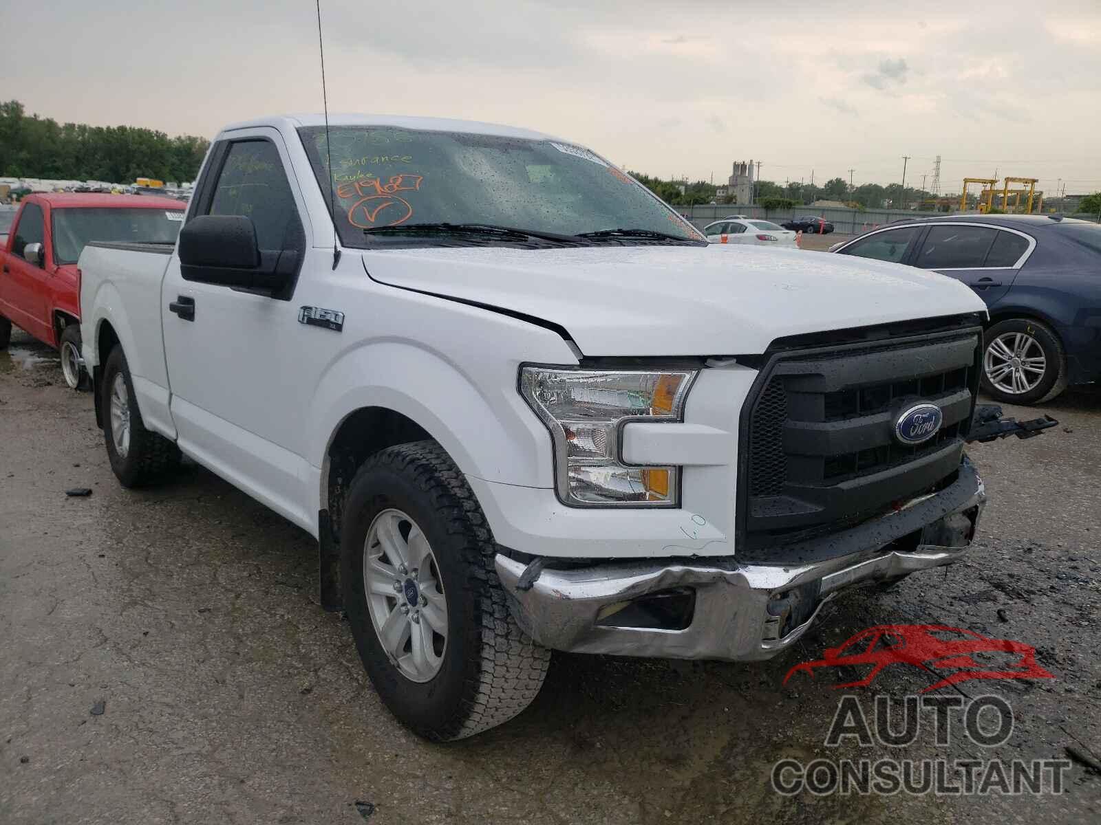 FORD F150 2016 - 1FTMF1C83GKE19627