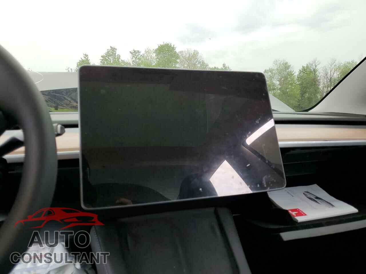 TESLA MODEL 3 2023 - LRW3E1FAXPC899489