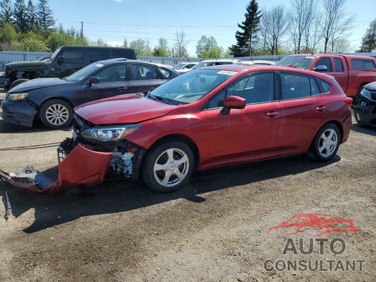SUBARU IMPREZA 2019 - 4S3GTAC64K3762261