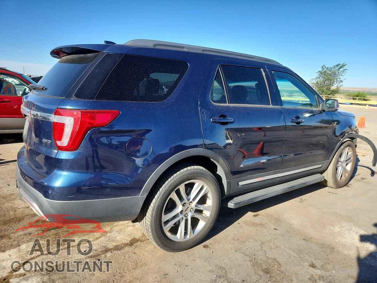 FORD EXPLORER 2017 - 1FM5K8D82HGD52798