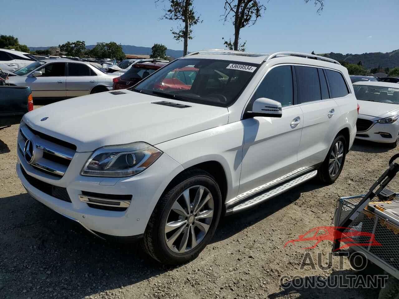 MERCEDES-BENZ GL-CLASS 2016 - 4JGDF6EE5GA623170
