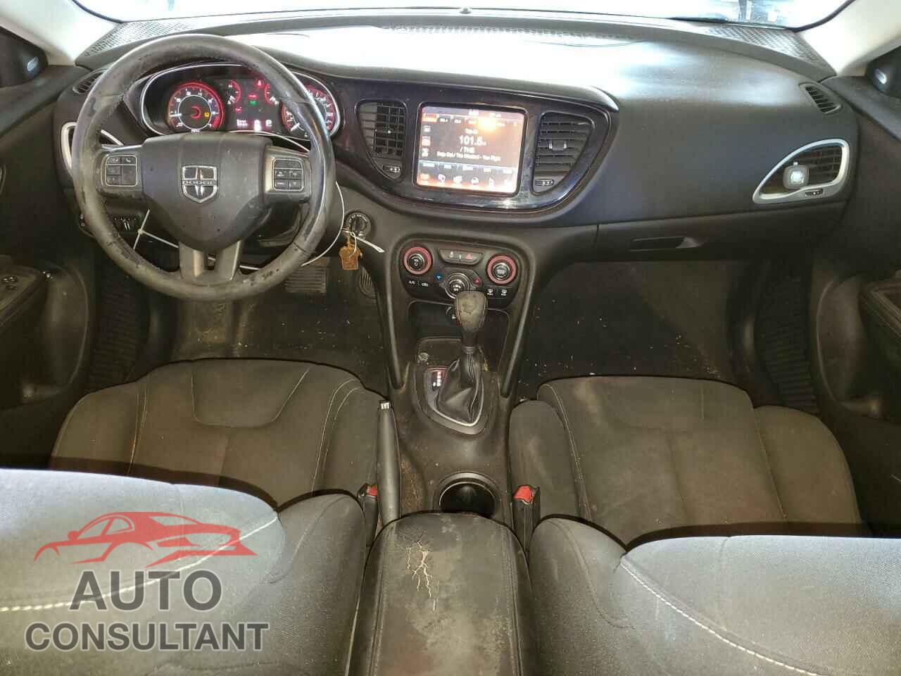 DODGE DART 2013 - 1C3CDFBA7DD310840