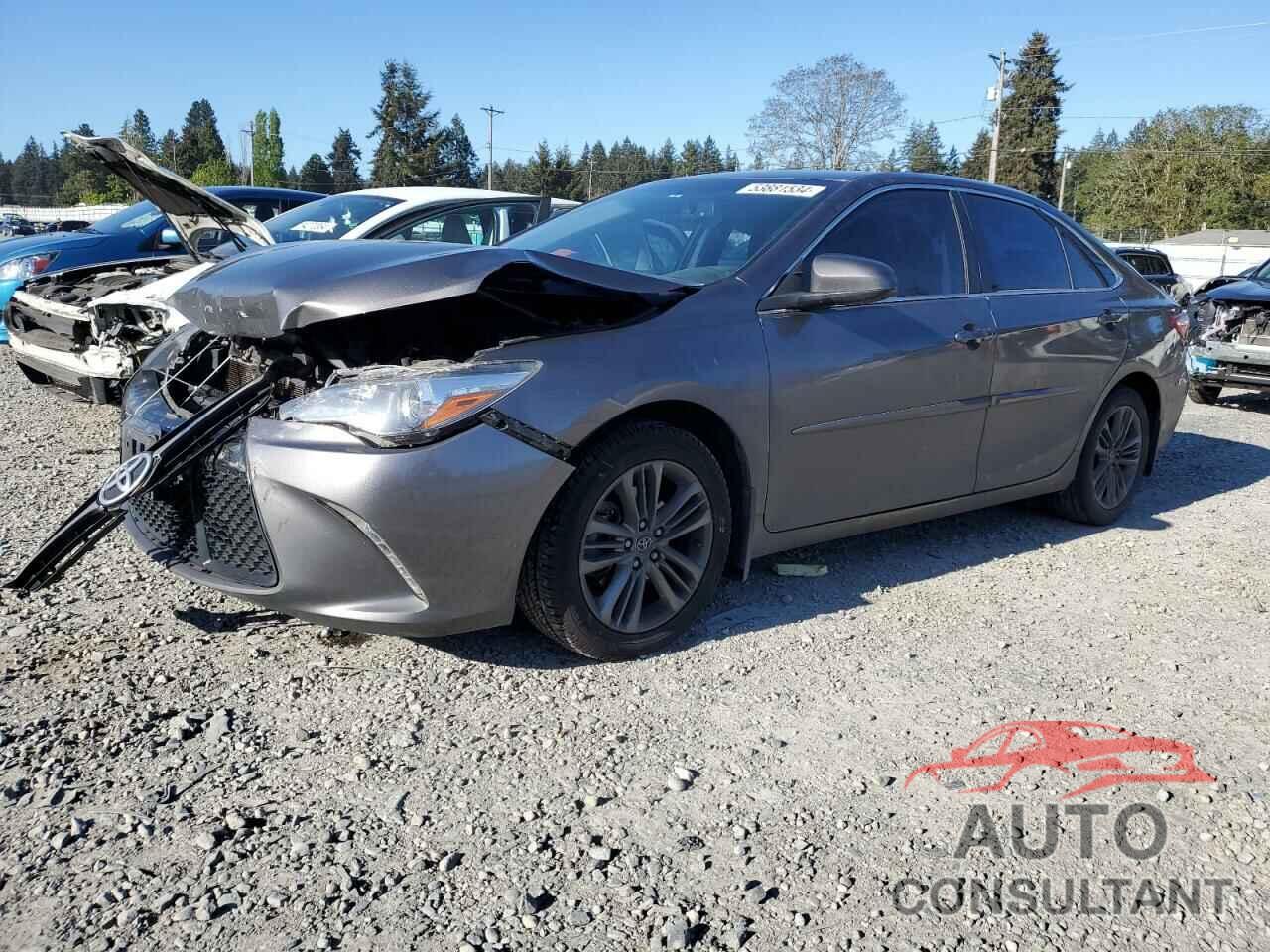 TOYOTA CAMRY 2017 - 4T1BF1FK8HU388133