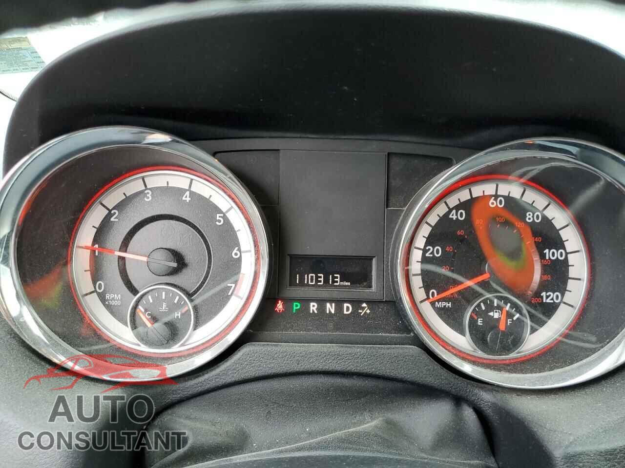 DODGE CARAVAN 2016 - 2C4RDGBG9GR218503
