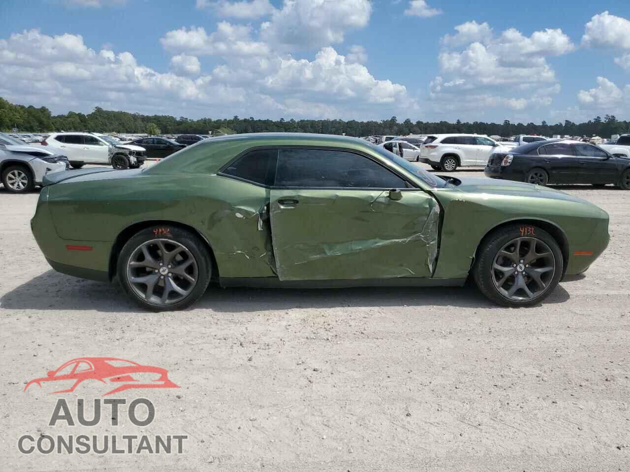 DODGE CHALLENGER 2018 - 2C3CDZAG4JH218932