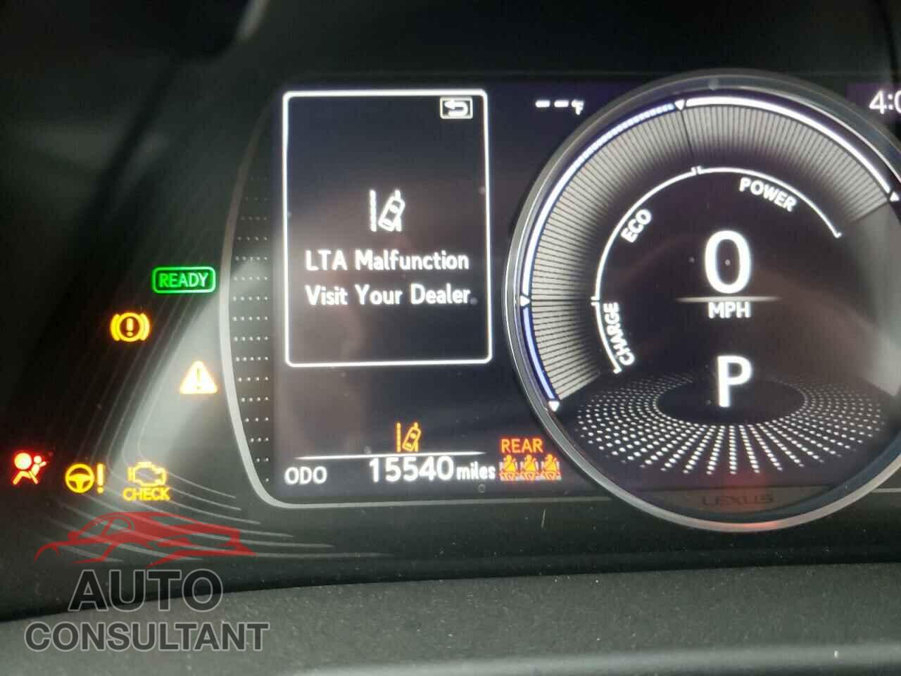 LEXUS ES300 2020 - 58AE21B15LU007734