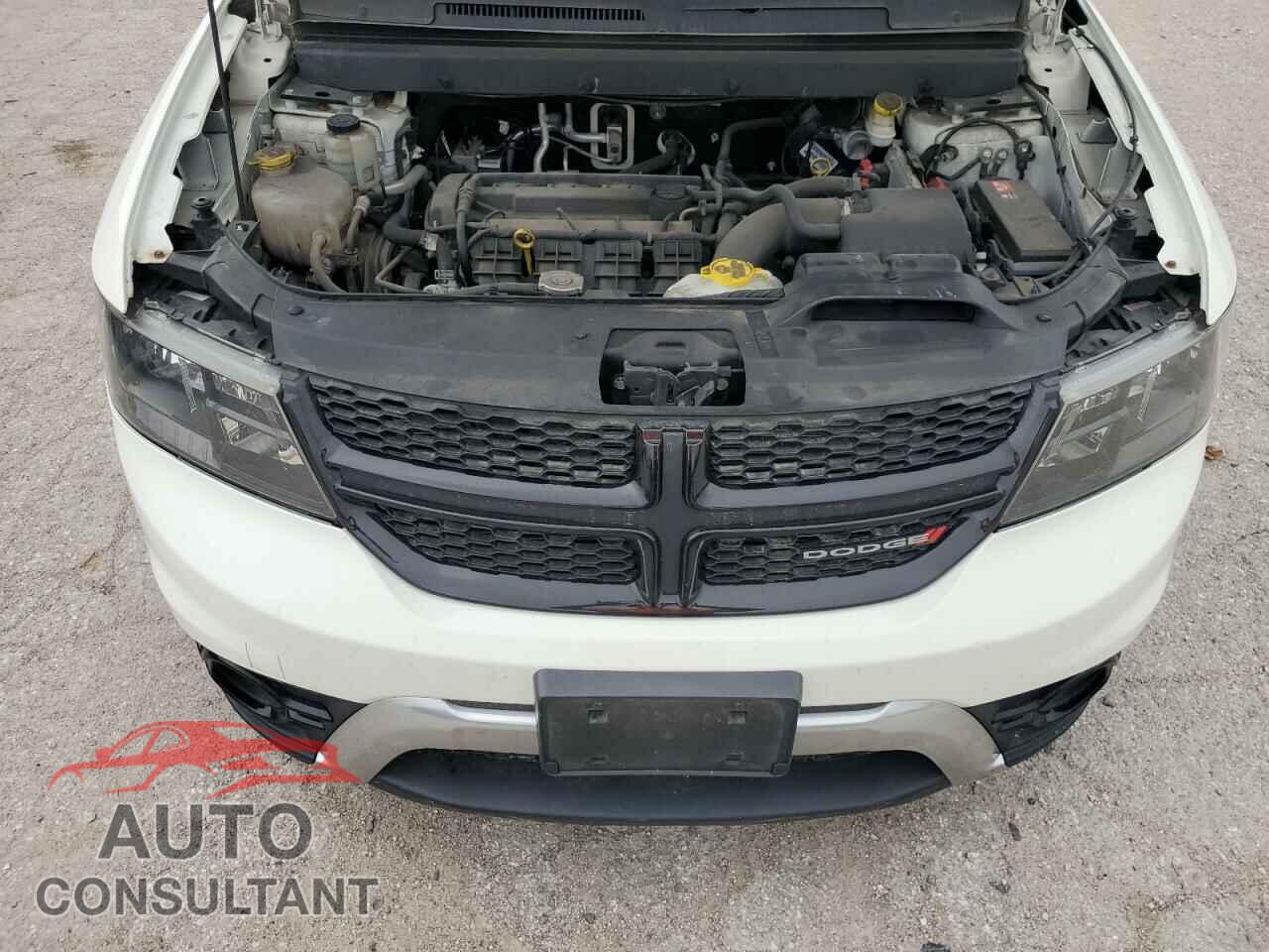DODGE JOURNEY 2017 - 3C4PDCGBXHT612491